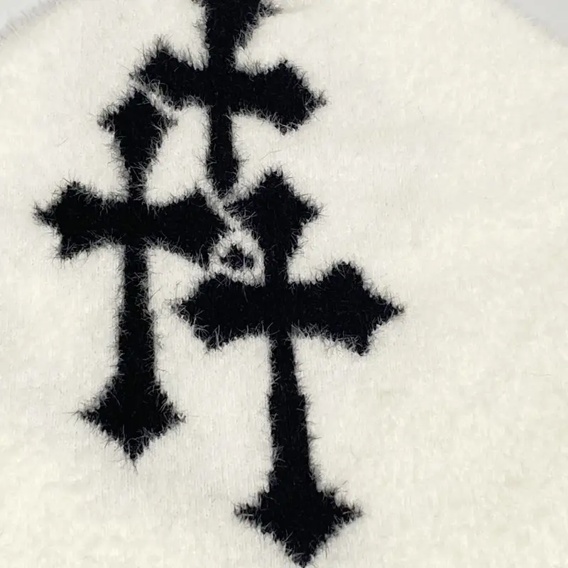 Y2K Hip-Hop Plush Beanie