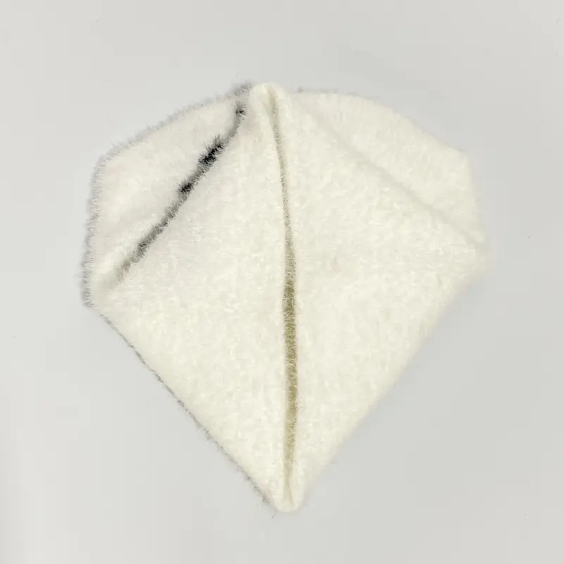 Y2K Hip-Hop Plush Beanie